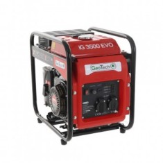 Generator pe benzina tip inverter Geotech iG 3500 EVO, 3.5 kW, 4 timpi, Monofazat