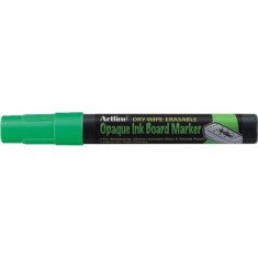 Marker cu cerneala opaca, ARTLINE, pentru table de scris, varf 2. 0mm - verde fluorescent