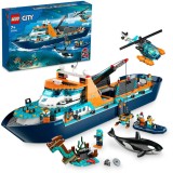 LEGO&reg; City - Nava de explorare arctica 60368, 815 piese