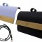 Geanta cu Clapeta Interschimbabila Lemnia Play Negru / Bleu Performance AutoTuning