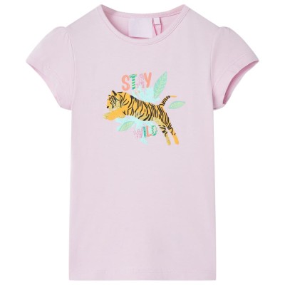 Tricou pentru copii, lila, 116 foto