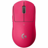 LOGITECH PRO X SUPERLIGHT Wireless Gaming Mouse MAGENTA 910-005956