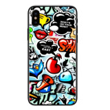 Cumpara ieftin Folie Skin Compatibile cu Apple iPhone X Wrap Skin Printing Sticker Bomb 5, Oem