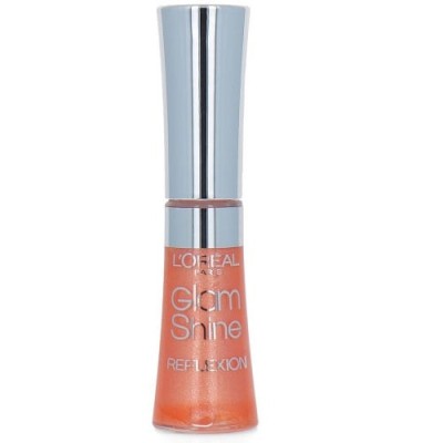Luciu de buze stralucitor, Loreal, Glam Shine Reflexion, 175 Sheer Papaya, 6 ml foto