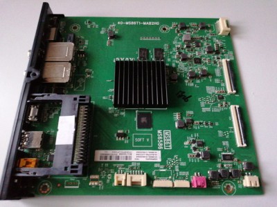 Main Board 40-MS86T1-MAB2HG Din TCL 43DP600 ecran LVU430NDEL foto