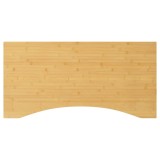 VidaXL Blat de birou, 80x40x1,5 cm, bambus