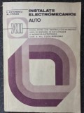 INSTALATII ELECTROMECANICE AUTO - Antonescu, Steflea