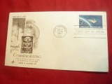 Plic FDC Cosmos SUA -John Glenn 1962