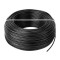 Cablu litat cupru tip LGY, 1 mm, 100 m, Negru