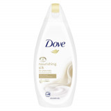 Gel de Dus Dove Silk Glow, 500 ml, pentru Femei, Gel de Dus Hidratant, Gel de Dus Pentru Femei, Gel de Corp, Gel pentru Dus, Gel de Dus Dove, Gel pent