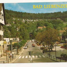 SG1 - Carte Postala - Germania- Bad Liebenzell im Schwarzwald, Circulata 1985