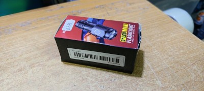 Mini lanternă LED portabilă, cu clip pentru căciulă, &amp;icirc;ncărcare USB, 5 moduri de iluminat #B275 foto