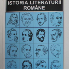 ISTORIA LITERATURII ROMANE de AL. PIRU , 2001