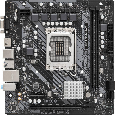 MB Asrock H610M-HVS D4 LGA 1700 foto