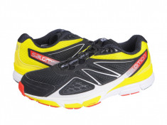 Adidasi alergare barbati Salomon X Scream 3D black-corona yellow-radiant red 381545 foto