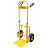 Carucior din otel, 120 kg, 63 x 113 x 52 cm, roti cauciuc