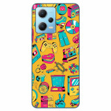 Husa Xiaomi Redmi Note 12 5G Silicon Gel Tpu Model Pop Art Vintage