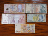 Romania Lot nr. 15 - Bancnote 1992 - 2001