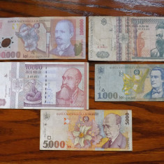 Romania Lot nr. 15 - Bancnote 1992 - 2001