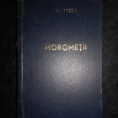 Marin Preda - Morometii (1957, editie cartonata)