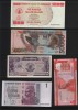 Set #2 Africa / 10 bancnote diferite necirculate / vezi scan