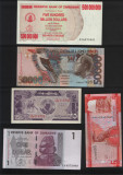 Set #2 Africa / 10 bancnote diferite necirculate / vezi scan
