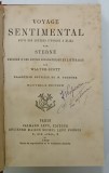 VOYAGE SENTIMENTAL par STERNE , 1882