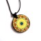 colier lemn mandala 38863