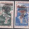 Mauritania 1962 fauna pasari malaria MI VII-VIII supratipar MNH