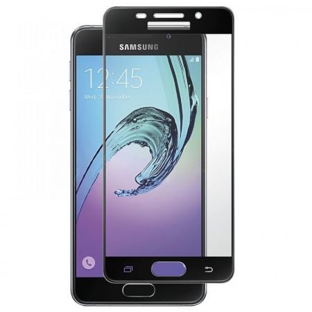 Folie de sticla MyStyle 3D Black pentru Samsung Galaxy A5 2016