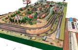 Masa Diorama Trenulet Electric Scara N - de citit enuntul!!!, 1:60, N - 1:160, Accesorii si decor, Piko