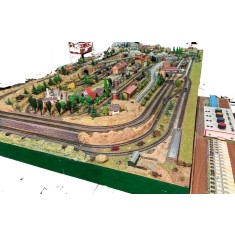 Masa Diorama Trenulet Electric Scara N - de citit enuntul!!!