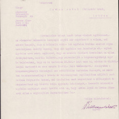 HST A1243 Act antet avocat evreu Nikolaus Guttmann 1931 Oradea