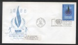 UN New York 1968 Human rights Mi.206 FDC UN.214