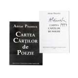 Adrian Păunescu, Cartea cărților de poezie, 1999, cu autograf