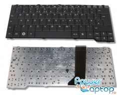 Tastatura Laptop Fujitsu Siemens Celsius H265 neagra foto