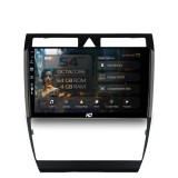 Cumpara ieftin Navigatie HUB64 Audi A6 (1999-2004), 4GB RAM, Android 13, Octacore, Slot Sim 4G, DSP, GPS, Wi-FI, Carplay, Android Auto, USB, Bluetooth, Waze, Touchsc