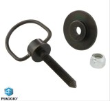 Surub original fixare cutie bagaje Vespa Primavera - GTS - GTV - Sprint 50-125-250-300cc - compatibil cu cutiile Vespa de 32 litri