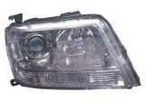 Far Suzuki Grand Vitara (Jt), 10.2005-12.2018 in 5 usi, DEPO partea Dreapta tip bec H7+HB3 electric fara motoras