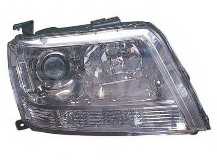Far Suzuki Grand Vitara (Jt), 10.2005-12.2018 in 5 usi, DEPO partea Dreapta tip bec H7+HB3 electric fara motoras