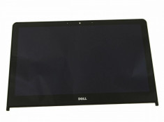 Ansamblu Touchscreen cu Display Laptop Dell Inspiron 7559 4K 3840x2160 Refurbished foto