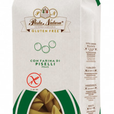 Penne din mazare verde bio fara gluten 250g Pasta Natura