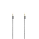 Cablu audio Hama 205129, mufa Jack 3.5 mm tata - tata, stereo, aurit, 0.75 m