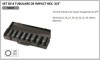 Set 8 Tubulare Impact Hexagonale 3/4 JBM (26-38mm) - Scule Service Auto Profesionale