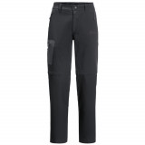 Cumpara ieftin Pantaloni Jack Wolfskin Active Track Zip Off M Pants 1508241-6350 negru, 50, 52, 54