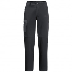 Pantaloni Jack Wolfskin Active Track Zip Off M Pants 1508241-6350 negru foto