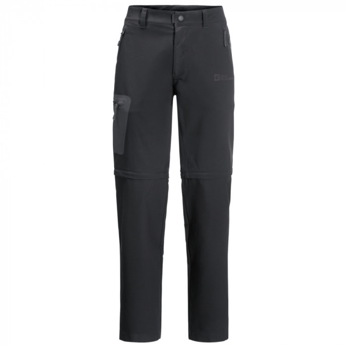 Pantaloni Jack Wolfskin Active Track Zip Off M Pants 1508241-6350 negru