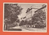 AMS @ - CARTE POSTALA, CLUJ - UNIVERSITATEA &bdquo;VICTOR BABES&rdquo;, 1957, CIRCULATA, Printata