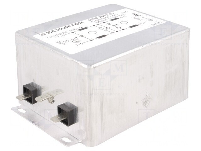 Filtru Anti-Interferen&Aring;&pound;e 250V 1uF 4,7nF 2,8mH 10,9m&Icirc;&copy;