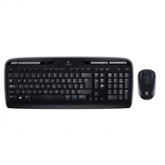Kit Tastatura + Mouse Wireless Logitech MK330 foto